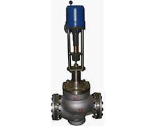 KHCP 電動平衡籠式單座調節閥 